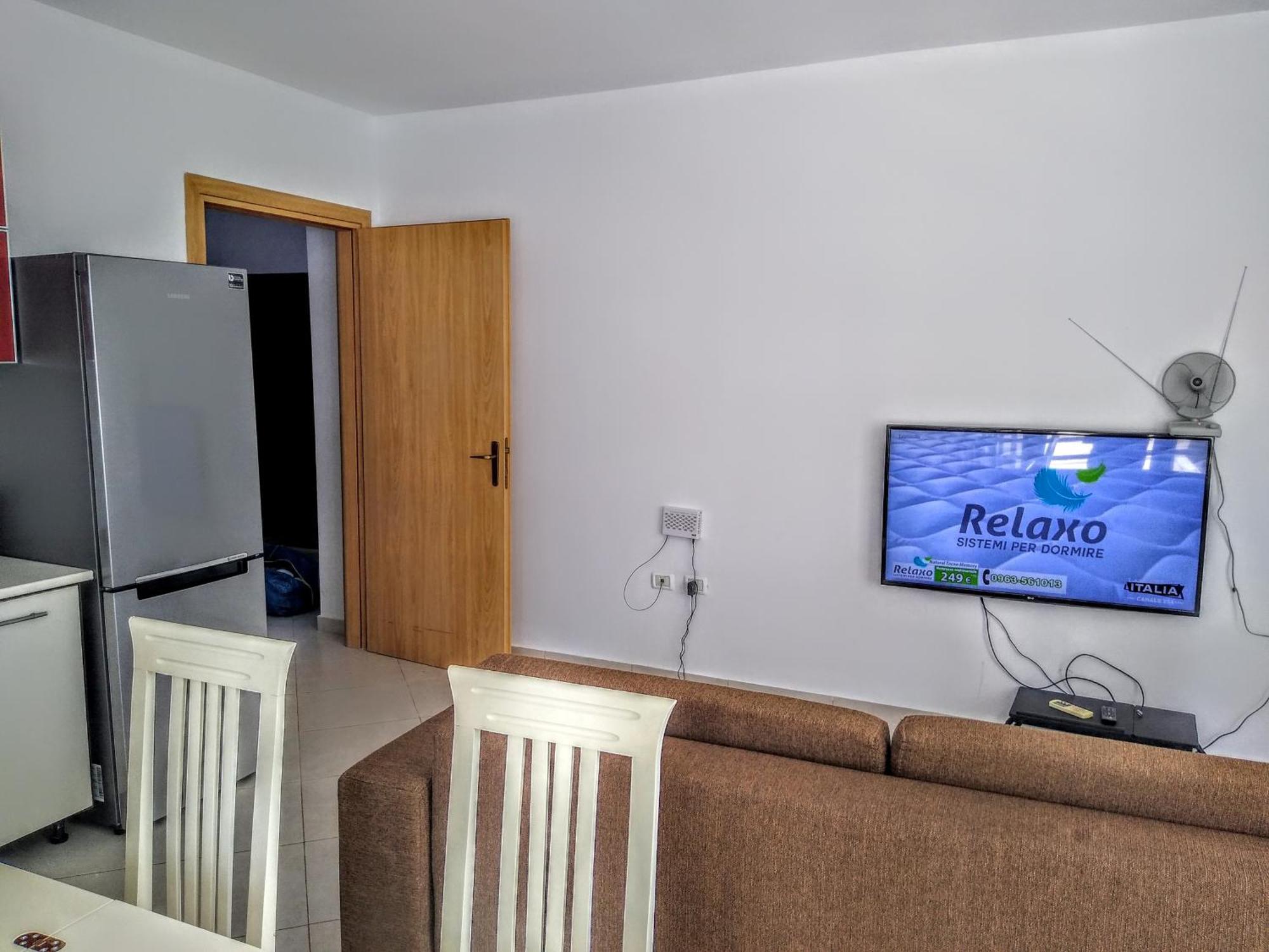 Rass' Apartment Vlorë Værelse billede